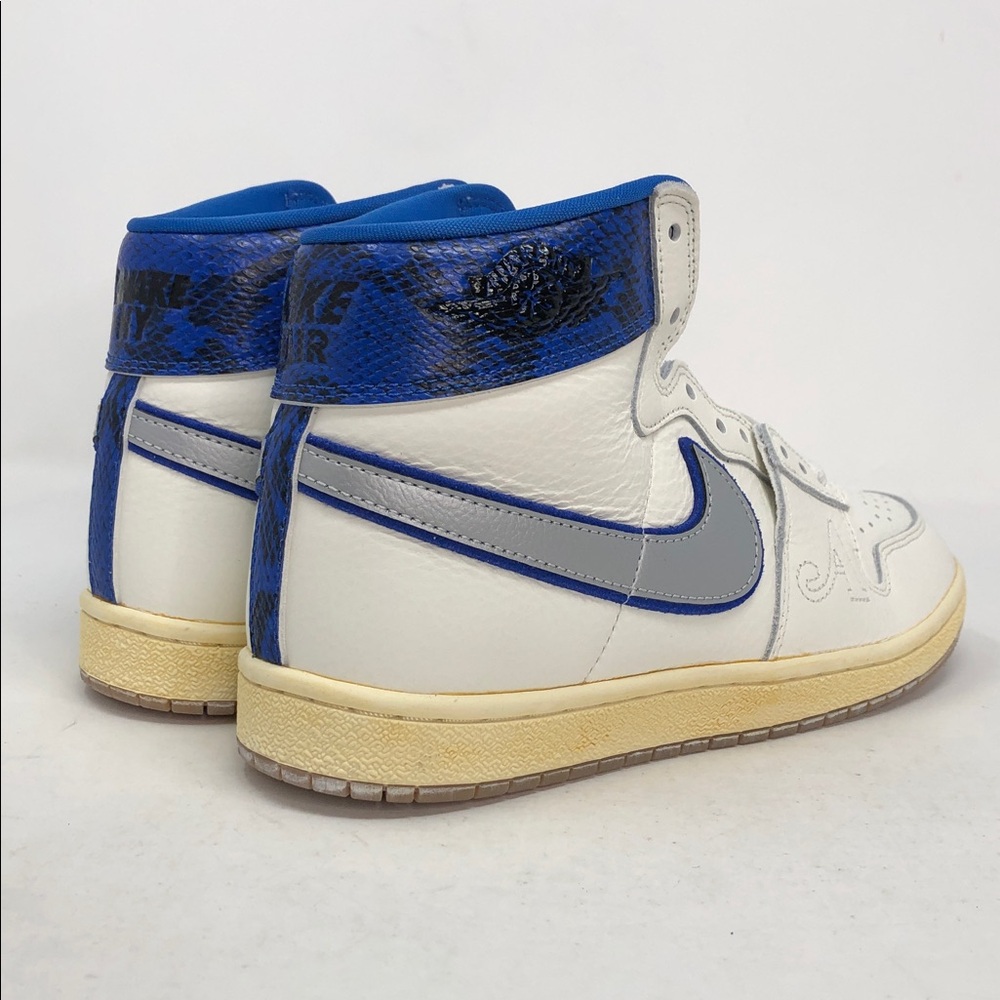 Nike Air Jordan Air Ship x Awake NY Game Royal FN8675-104 Mens Shoes - Size 11 - Picture 11 of 12